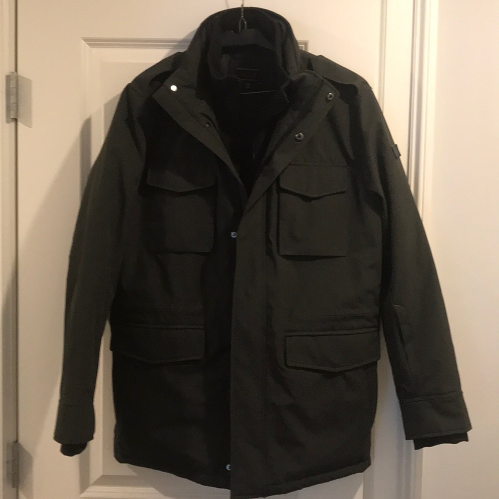 NEW TUMI MEN’S FOUR POCKET UTILITY JACKET